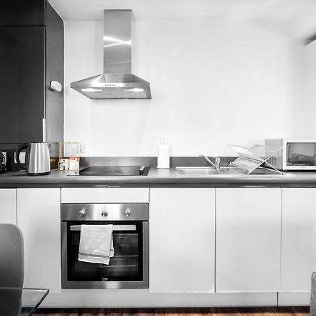 Digbeth 2 Bedroom Apartment - Top Rated - Birmingham City Centre - 3001F Extérieur photo