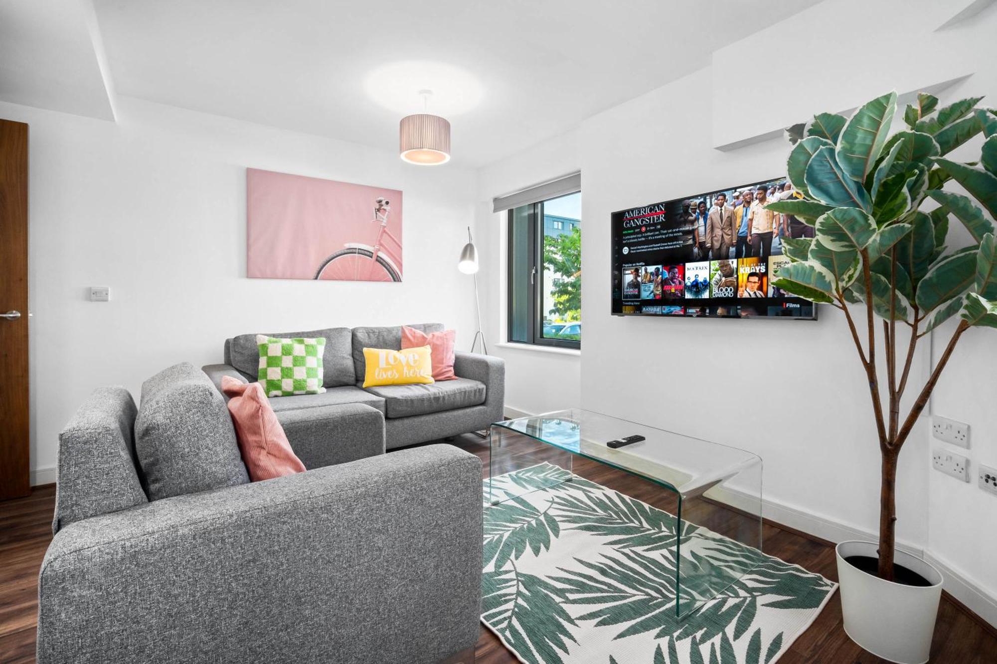Digbeth 2 Bedroom Apartment - Top Rated - Birmingham City Centre - 3001F Extérieur photo