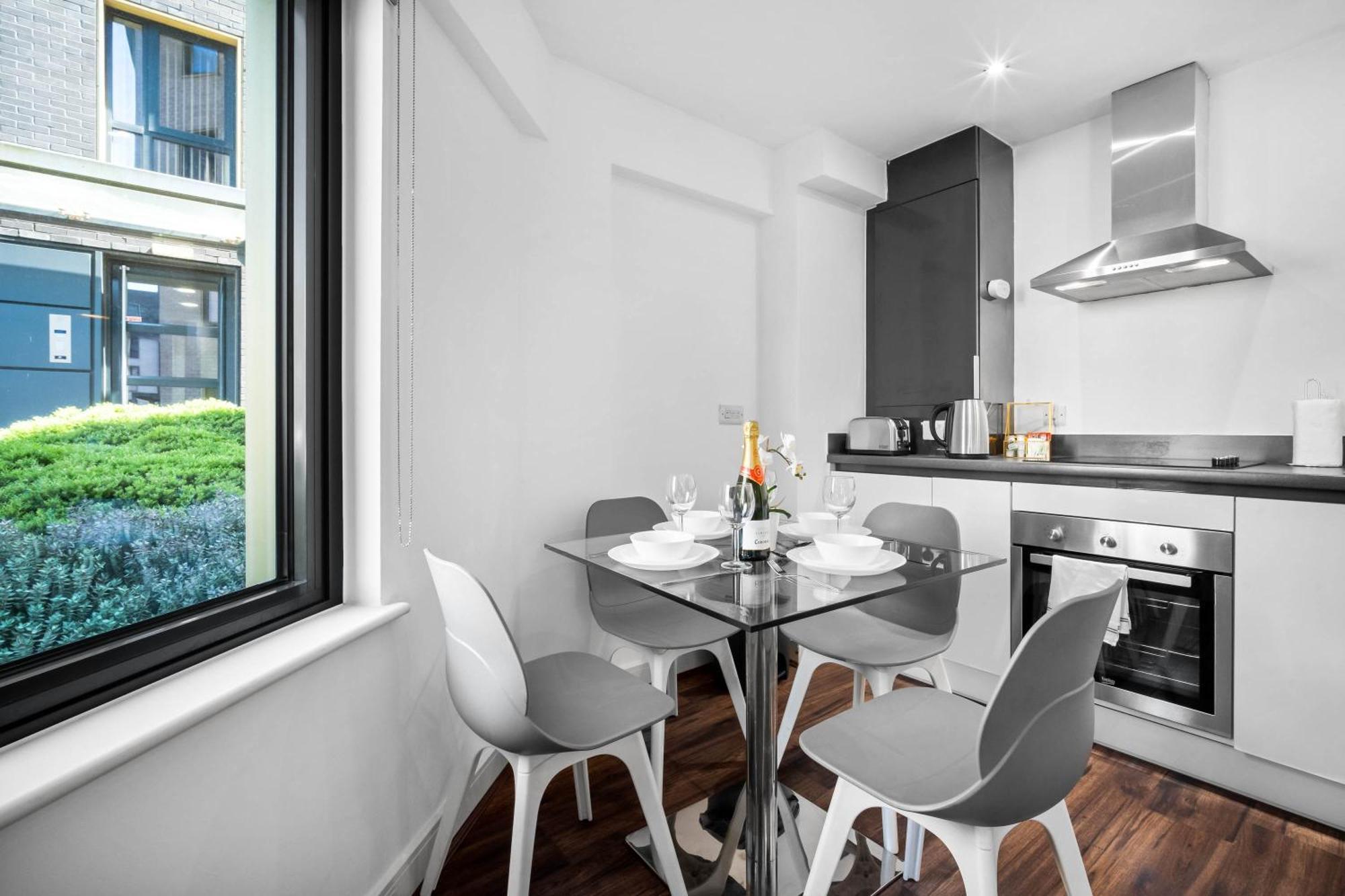 Digbeth 2 Bedroom Apartment - Top Rated - Birmingham City Centre - 3001F Extérieur photo