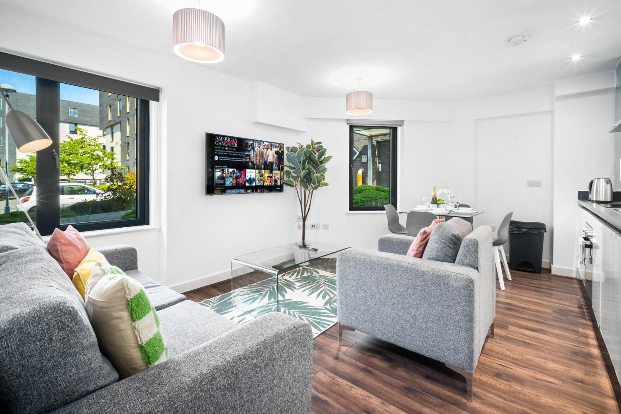 Digbeth 2 Bedroom Apartment - Top Rated - Birmingham City Centre - 3001F Extérieur photo